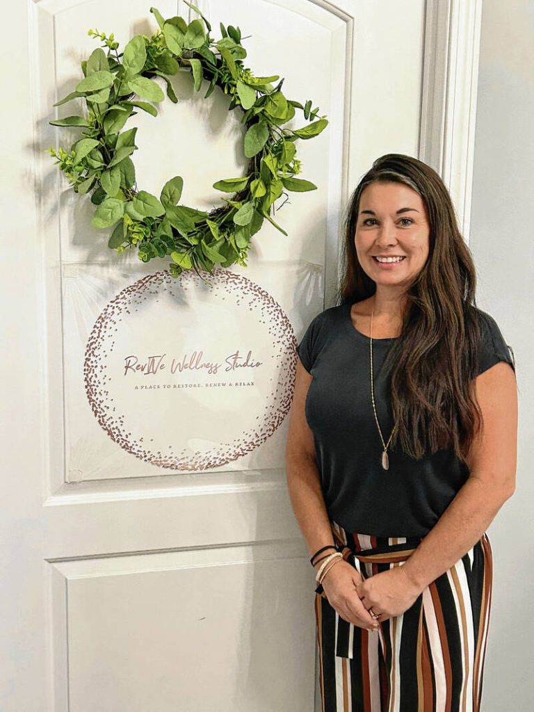As another way to help people, Seymour woman starts wellness studio
