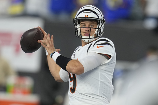 Joe Burrow starts for Bengals vs. Rams after being questionable with calf  injury - Seymour Tribune