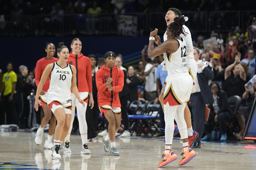 Las Vegas Aces favored to win WNBA title as playoffs begin