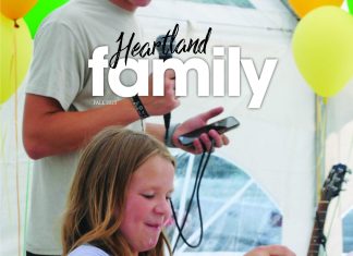 Heartland Family Fall 2023 cover