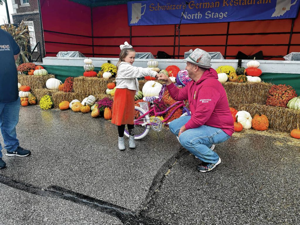 Opening ceremonies begin the 50th celebration of Seymour Oktoberfest