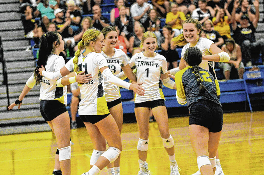 Cougars ready to battle Loogootee in volleyball regional Seymour Tribune