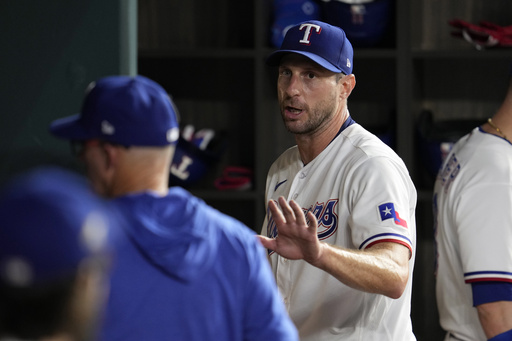 Astros rough up Rangers' Scherzer again, scoring 5 in 4 innings of ALCS  Game 3
