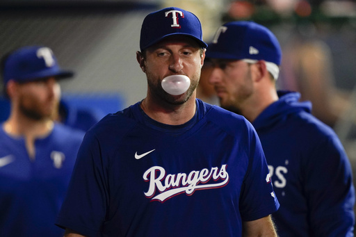 Max Scherzer, Jon Gray added to Texas Rangers ALCS roster