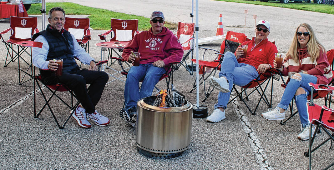 10 Things We Didn't Expect to See at IU's Tailgate