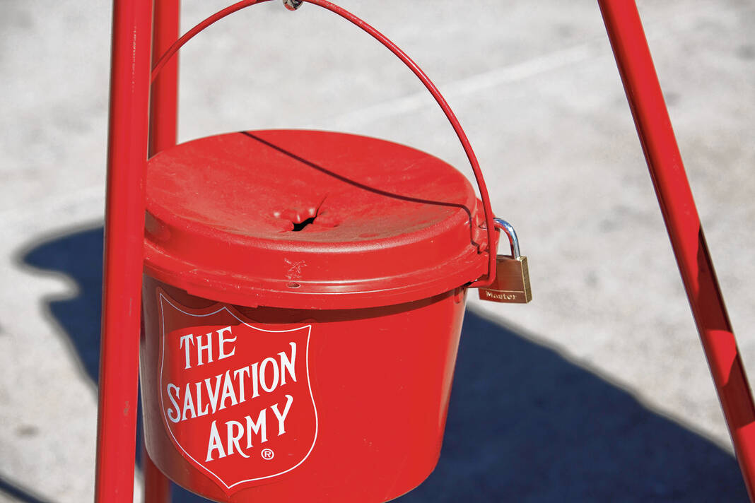 Salvation Army Red Kettle Campaign a Christmas Tradition