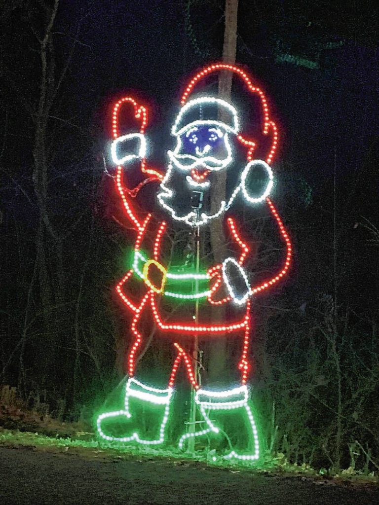 Holiday light displays to shine at Starve Hollow