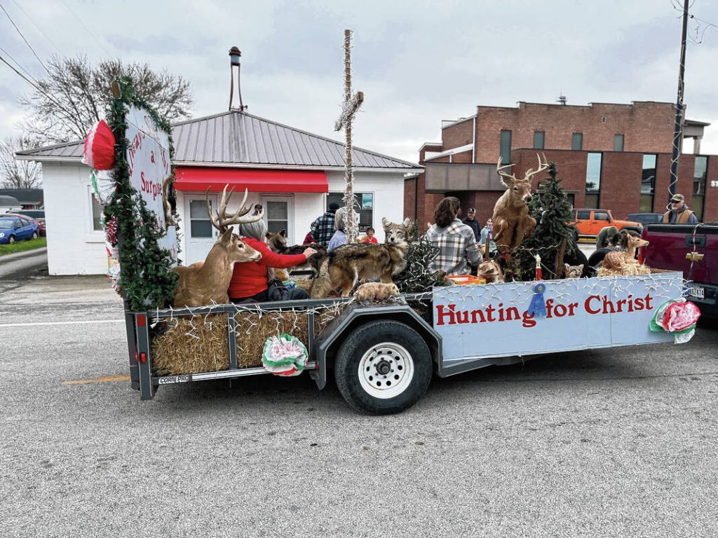 Medora celebrates arrival of Christmas season Seymour Tribune