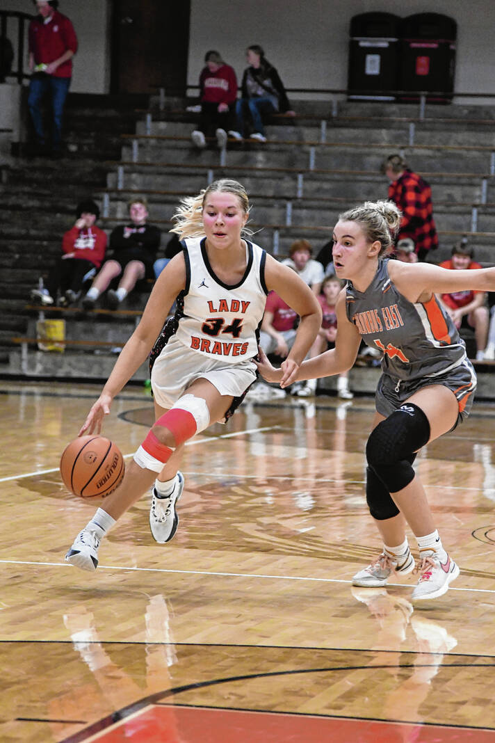 Lady Braves gear up for sectional showdown with Rebels on Tuesday - Seymour  Tribune