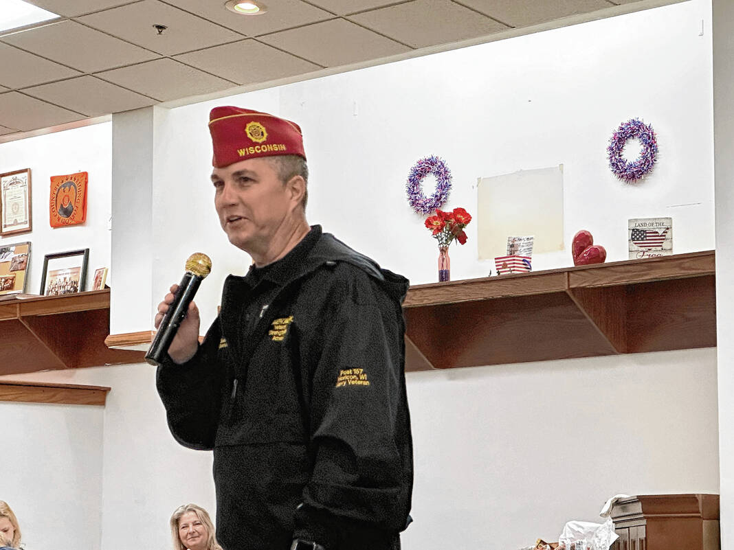 American Legion national commander visits Seymour Seymour Tribune