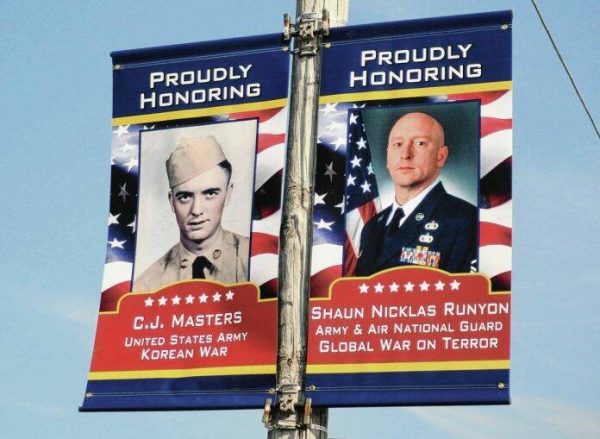 DAR accepting orders for veterans banners