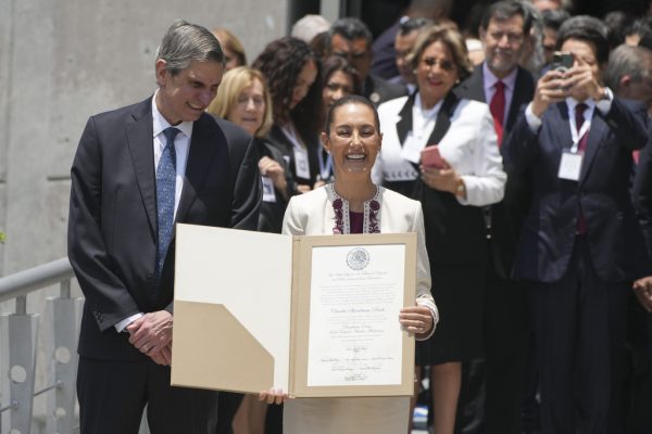 Claudia Sheinbaum, who won the Mexican presidential election in June, is finally declared president-elect