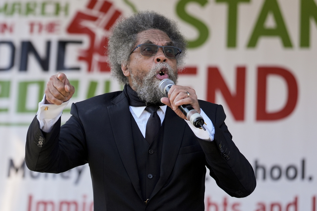 Cornel West cleared to appear on ballot in Maine, where ranked voting