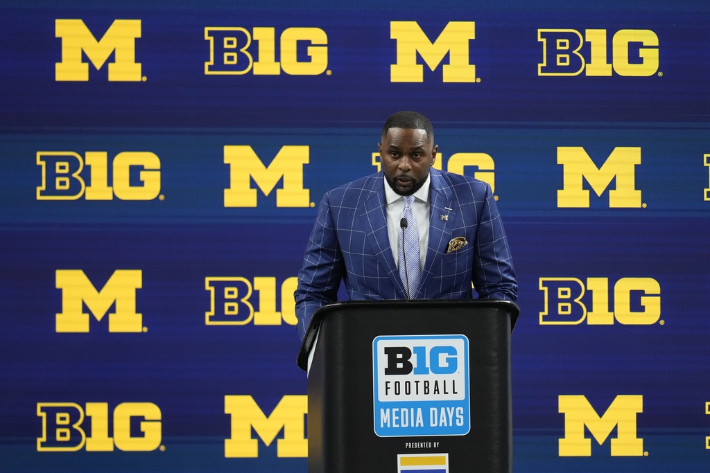 Michigan receives notice of allegations from NCAA related to sign