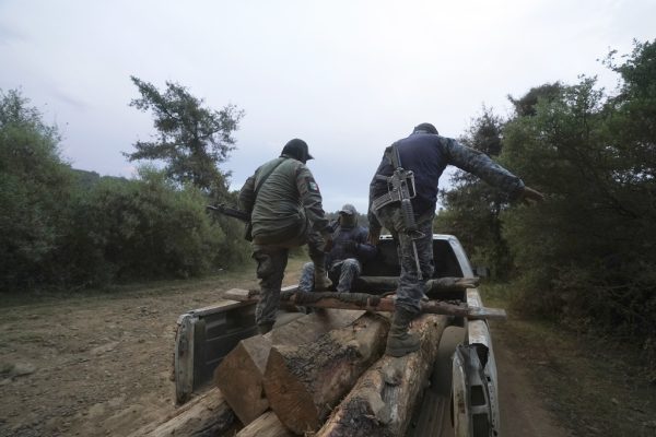 Traditional and indigenous community police in Mexico under fire from drug cartels