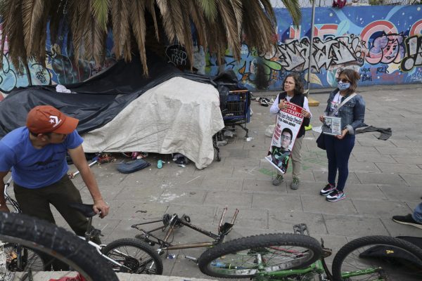 One day their children didn't come home. Faith helps these Mexican mothers in their search for them