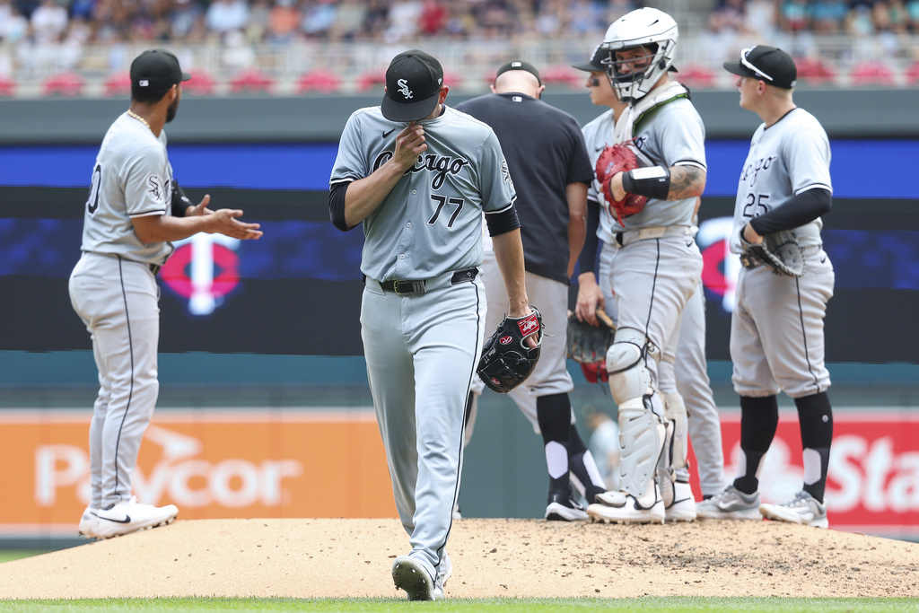 White Sox beaten 137 by Twins for 20th straight loss, longest MLB skid