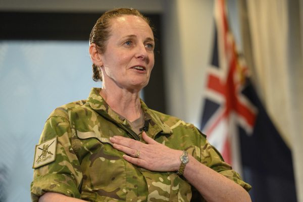 New Zealand military chief: Pacific nations need tailored military training