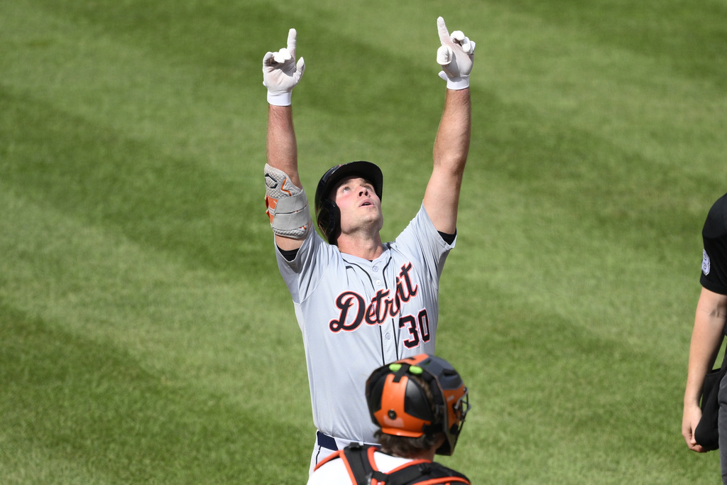 An improbable lateseason surge from the Detroit Tigers has them