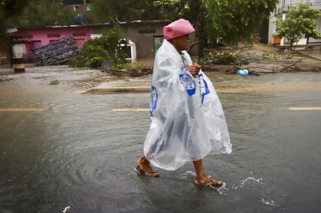 Tropical Weather Latest Helene strengthens into hurricane, John re