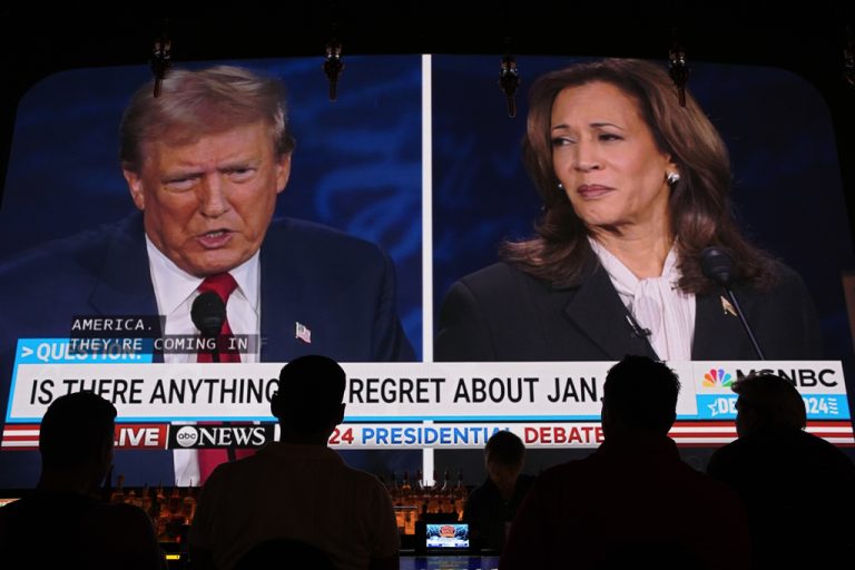 More than 67 million people watched Donald Trump and Kamala Harris