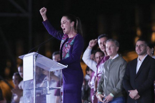 Claudia Sheinbaum is sworn in as the first female president of Mexico, a country with pressing problems